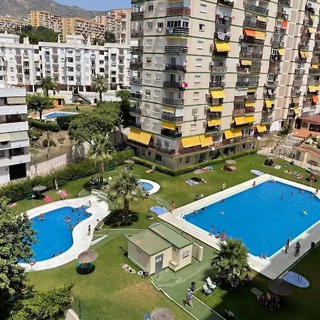 Estudio Con Hermosas Vistas Benalmádena Esterno foto