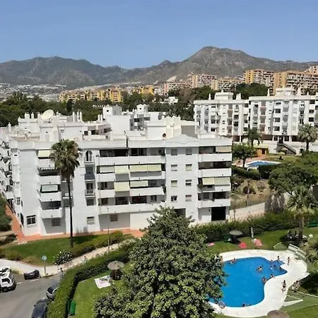 Estudio Con Hermosas Vistas Benalmádena Esterno foto