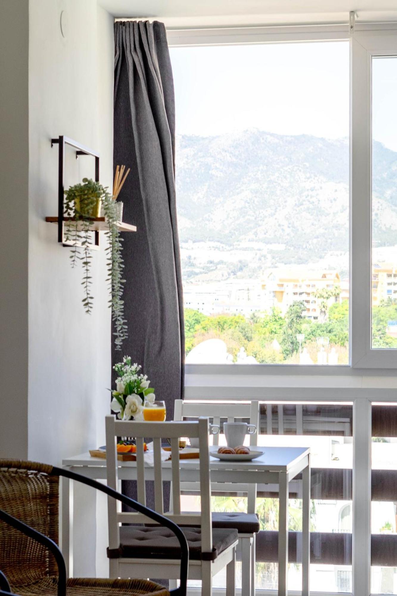 Estudio Con Hermosas Vistas Appartement